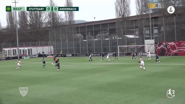 Highlights: VfB Frauen vs. SG 99 Andernach