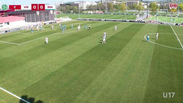 Highlights: VfB U17 - Bayer 04 Leverkusen