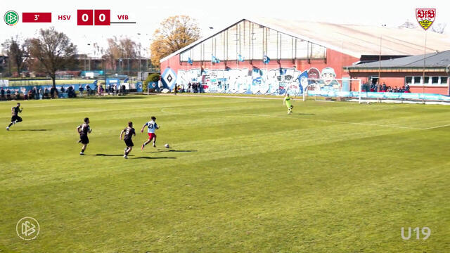 Highlights: Hamburger SV - VfB U19