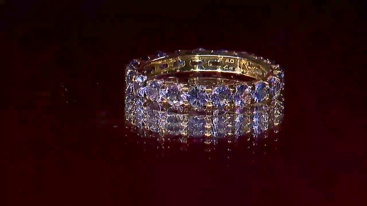 Video 9K Tanzanite Gold Ring (La Revelle)