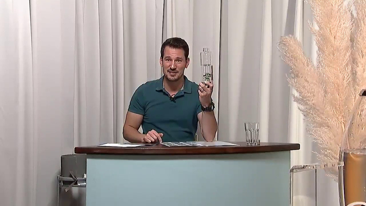 Video Accessorio per il benessere con Gemme miste (VitaJuwel)