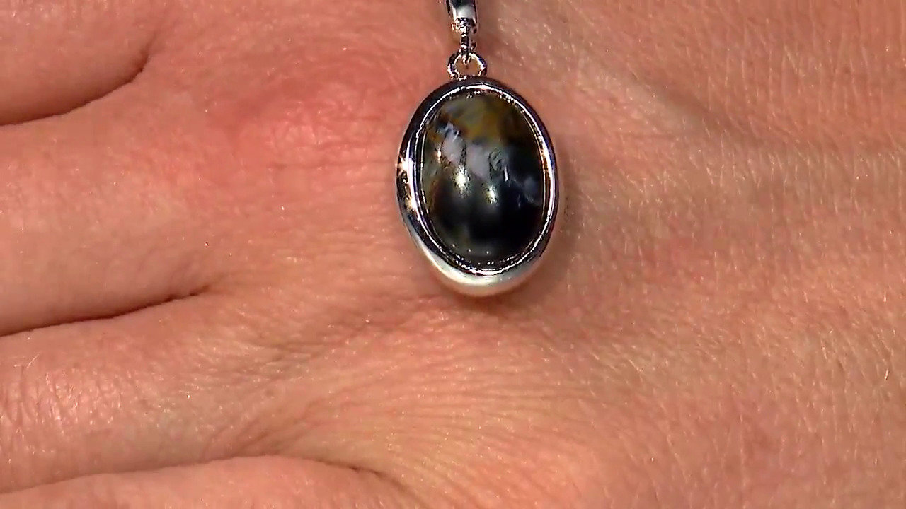 Video Pietersite Silver Pendant