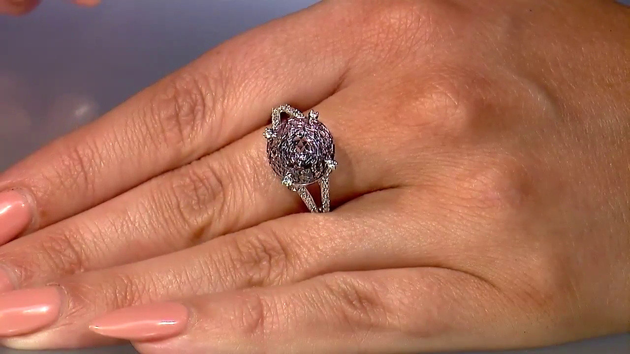 Video Anello in oro con Ametrina Anahi (PHANTASIA)