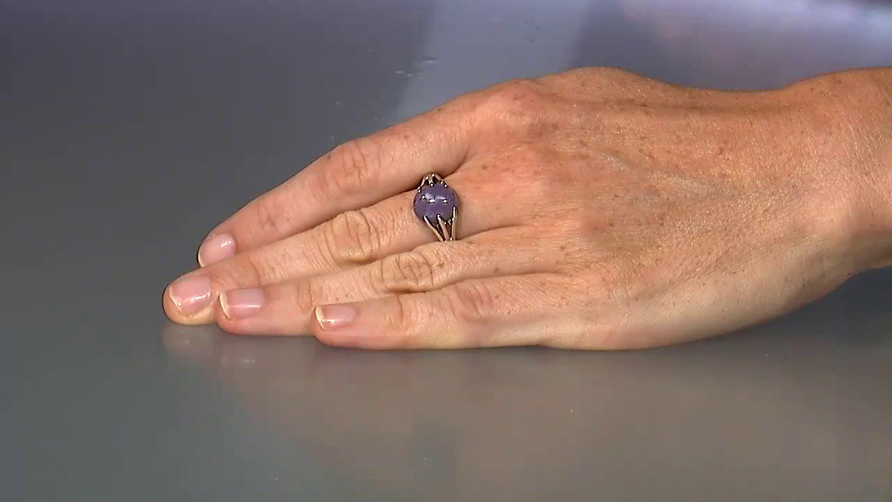 Video Zilveren ring met een Turkse Jade