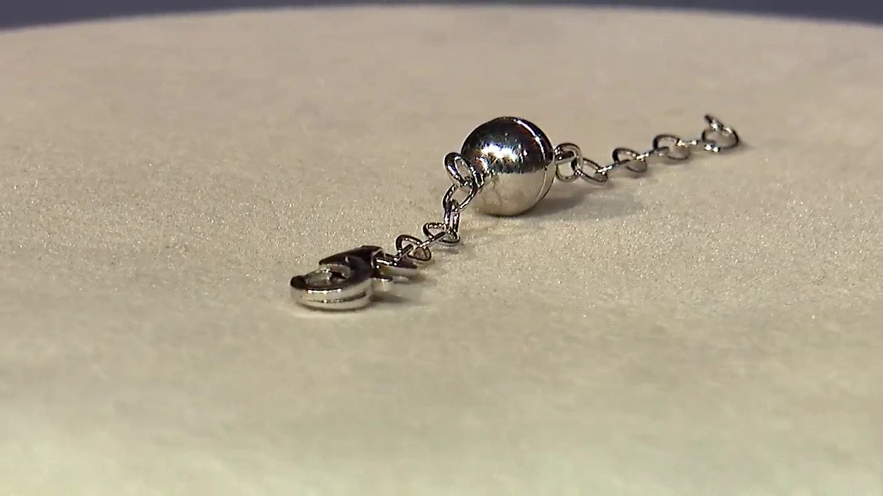 Video Chiusura magnetica in argento - 6 cm - 1,6 g