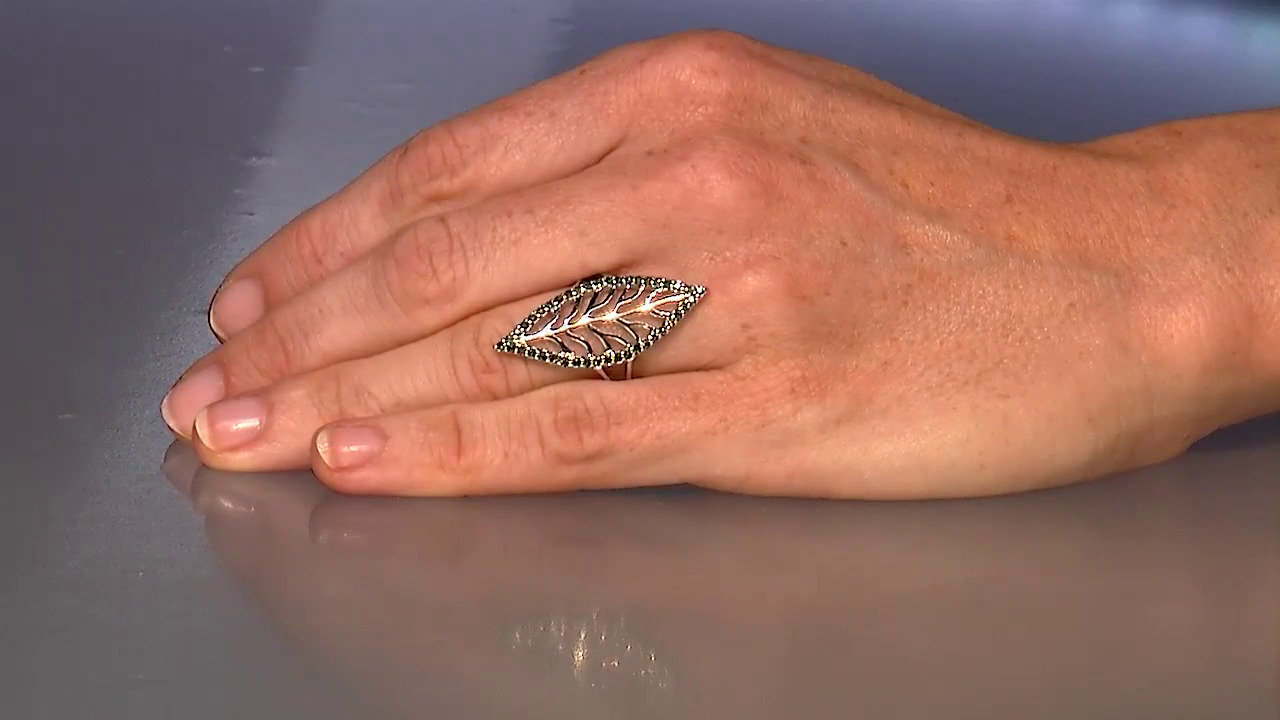 Video Fancy-Brillant-Silberring