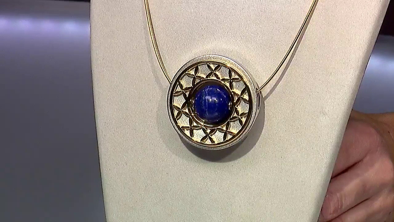 Video Ciondolo in argento con Giadeite Lavanda (MONOSONO COLLECTION)