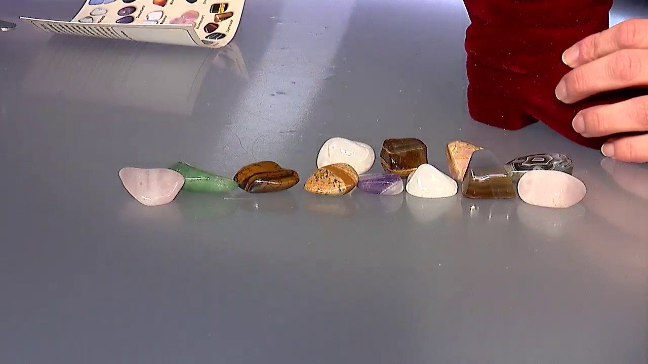 Video Accessorio con Gemme miste