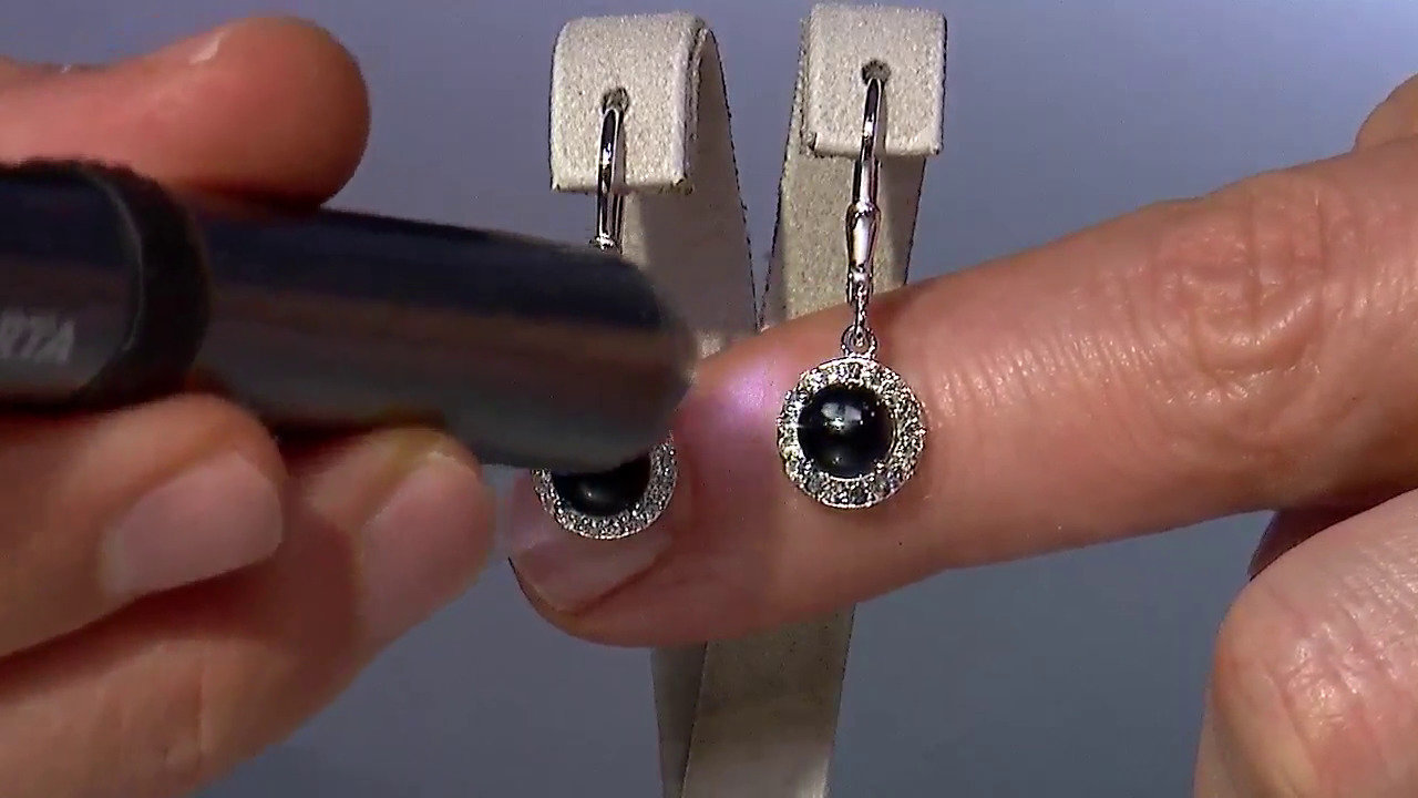 Video Pietersite Silver Earrings