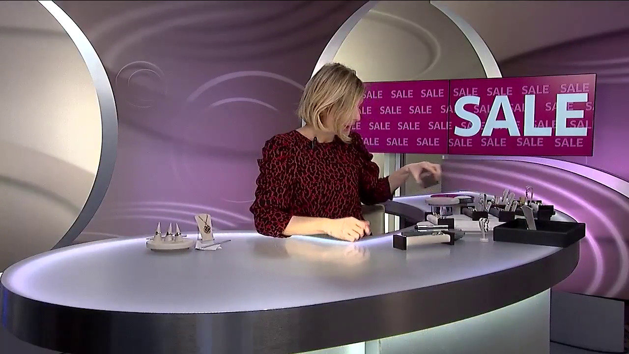 Video Fancy-Brillant-Silberring