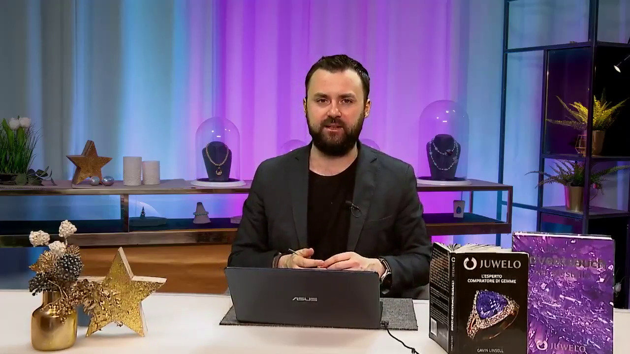 Visualizza l‘ultima asta di gioielli in Tv