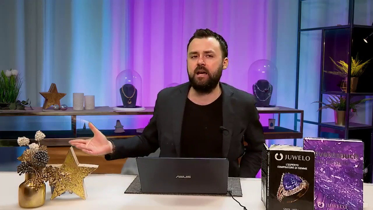 Visualizza l‘ultima asta di gioielli in Tv