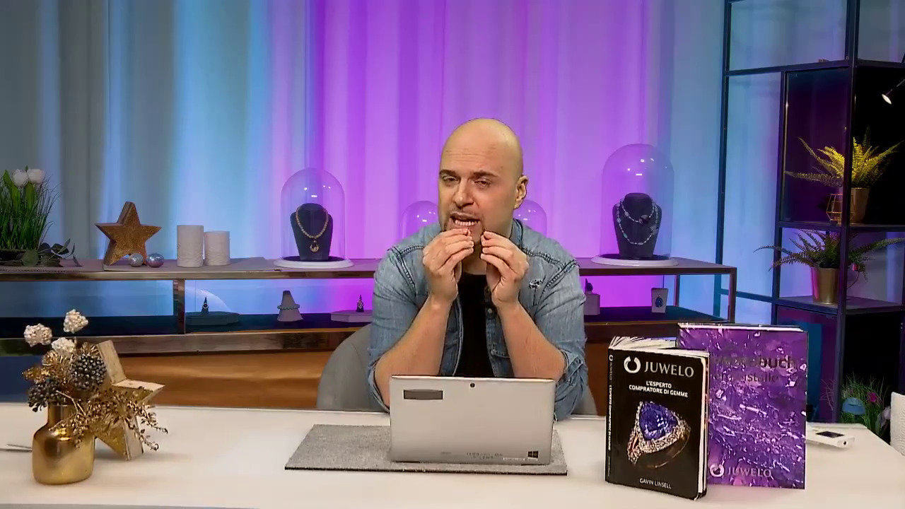 Visualizza l‘ultima asta di gioielli in Tv