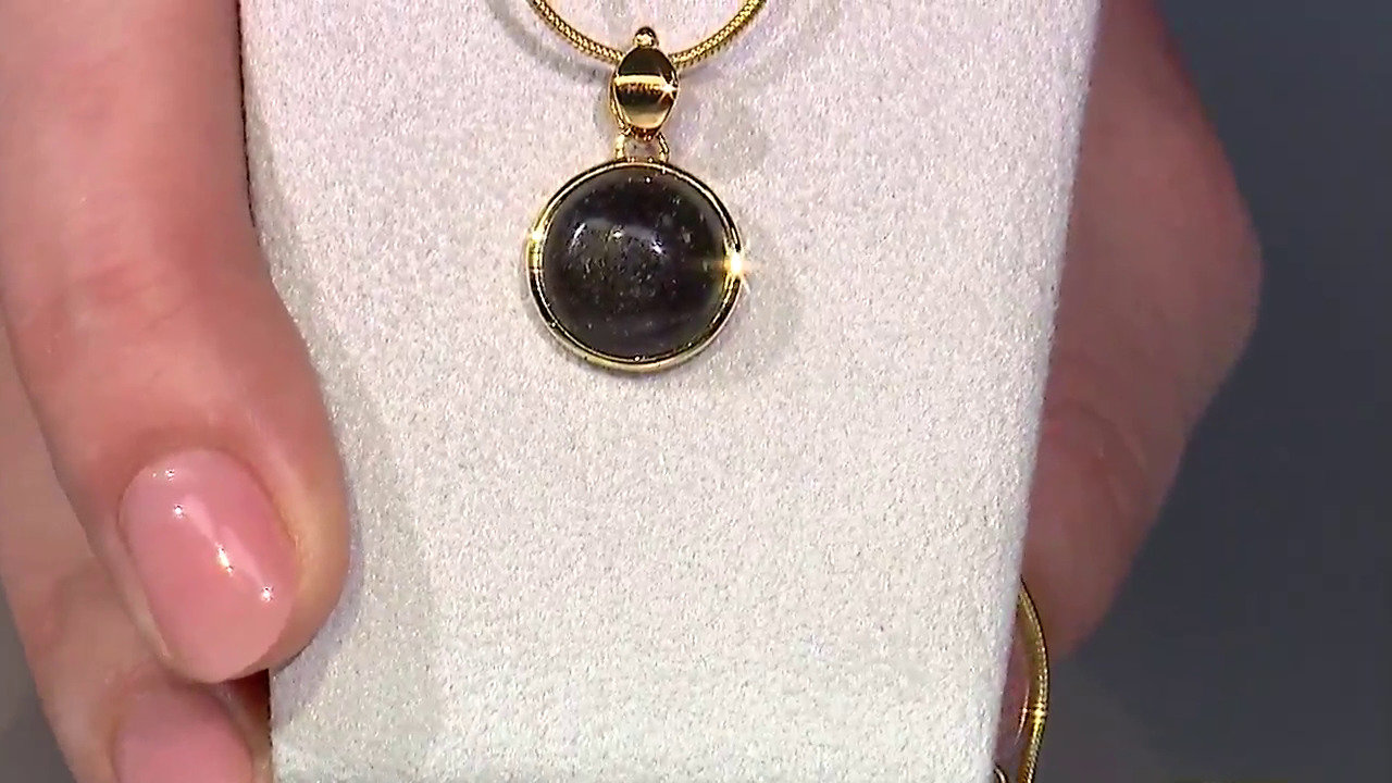 Video Zilveren hanger met een Honduras Opaal