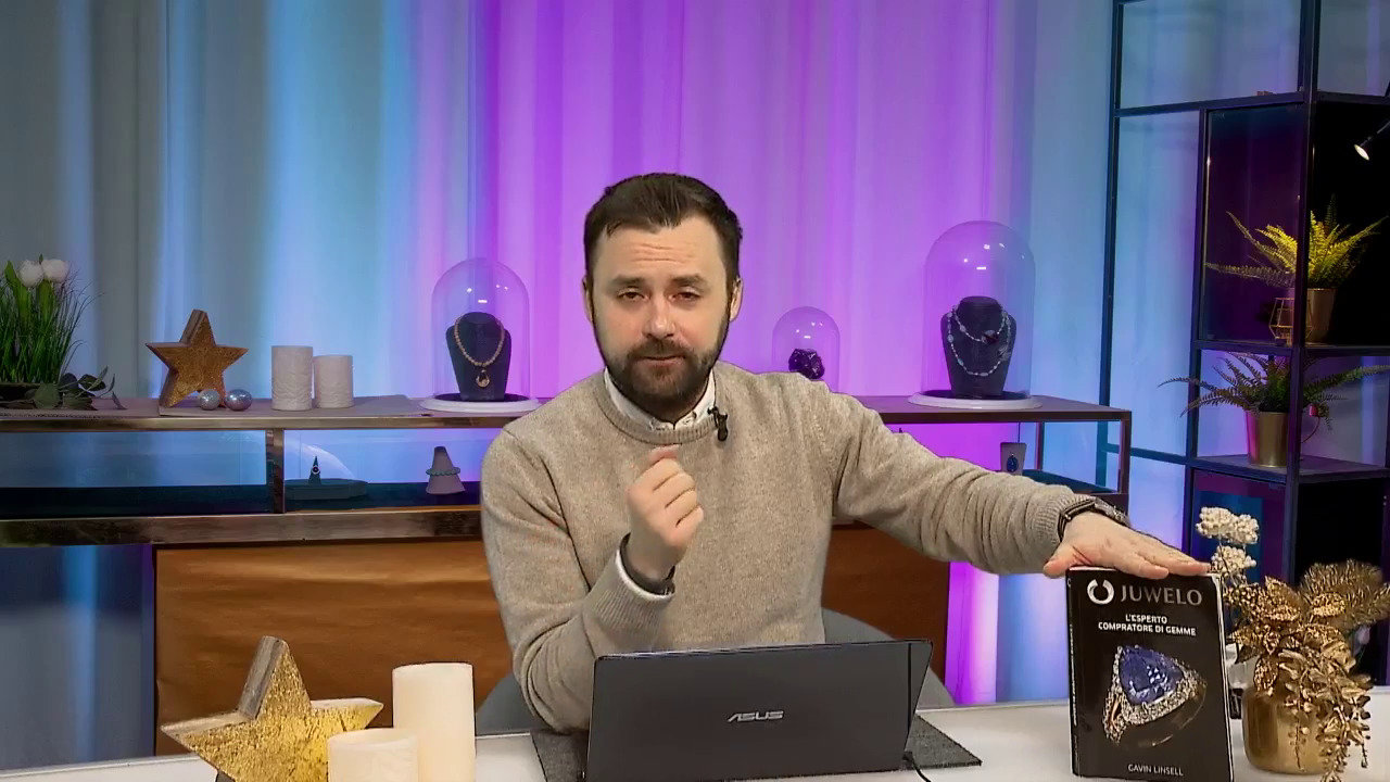 Visualizza l‘ultima asta di gioielli in Tv