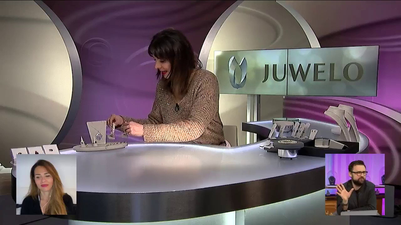Video Collana in argento con Opale di Welo