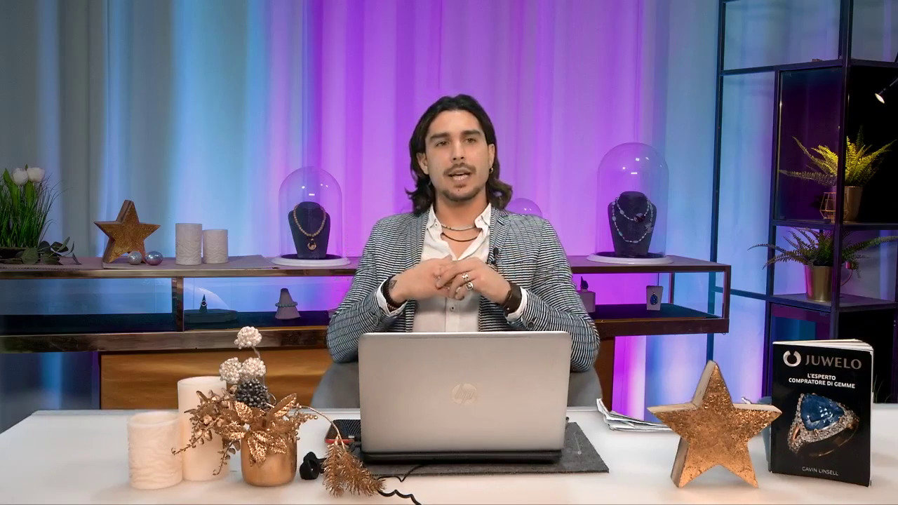 Visualizza l‘ultima asta di gioielli in Tv