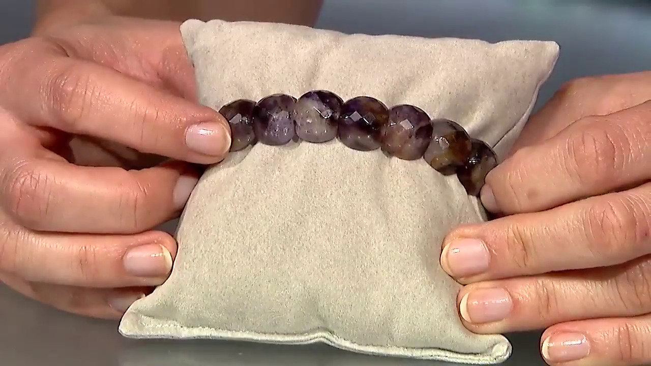 Video Amethyst Bracelet