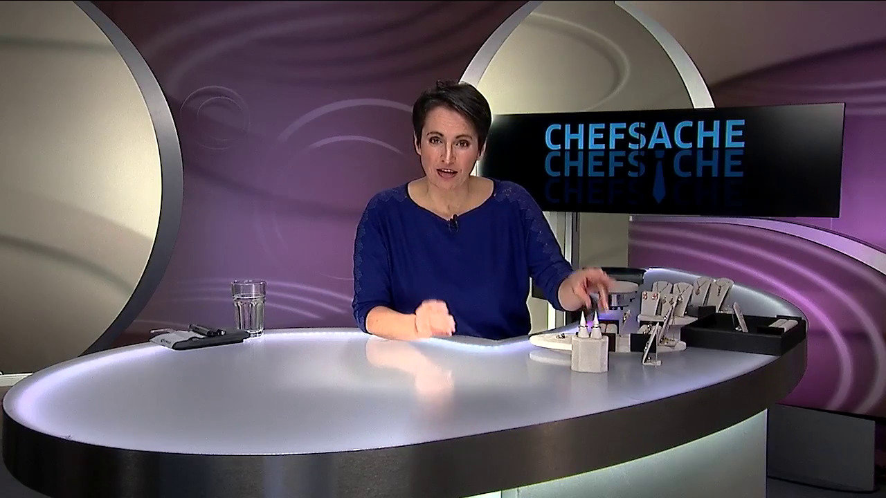 Video Anello placcato in platino con Diamante Fancy
