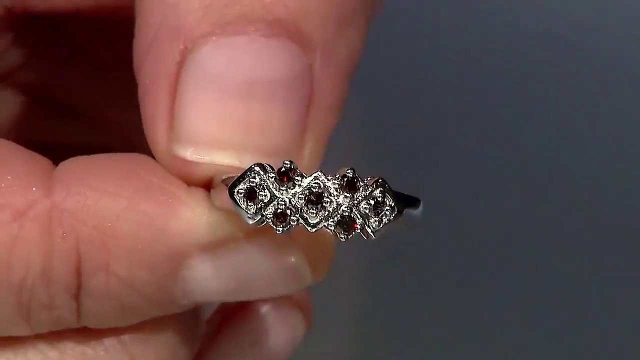 Video Fancy-Brillant-Silberring