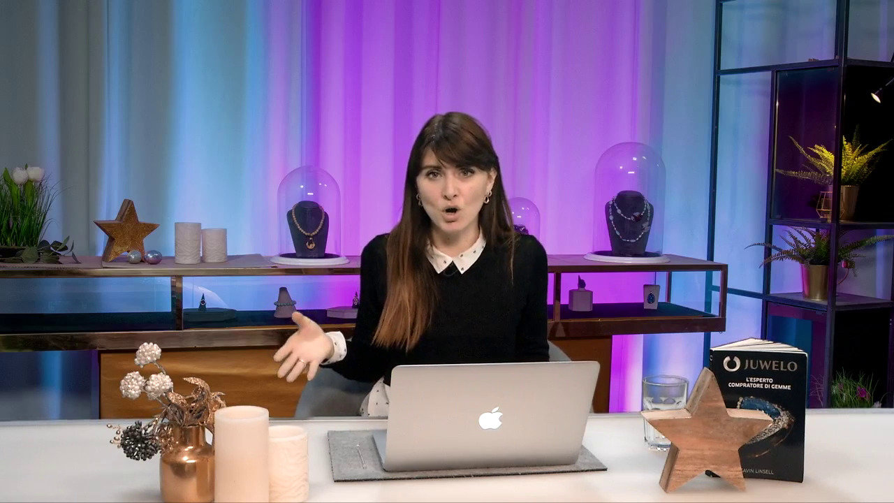 Visualizza l‘ultima asta di gioielli in Tv