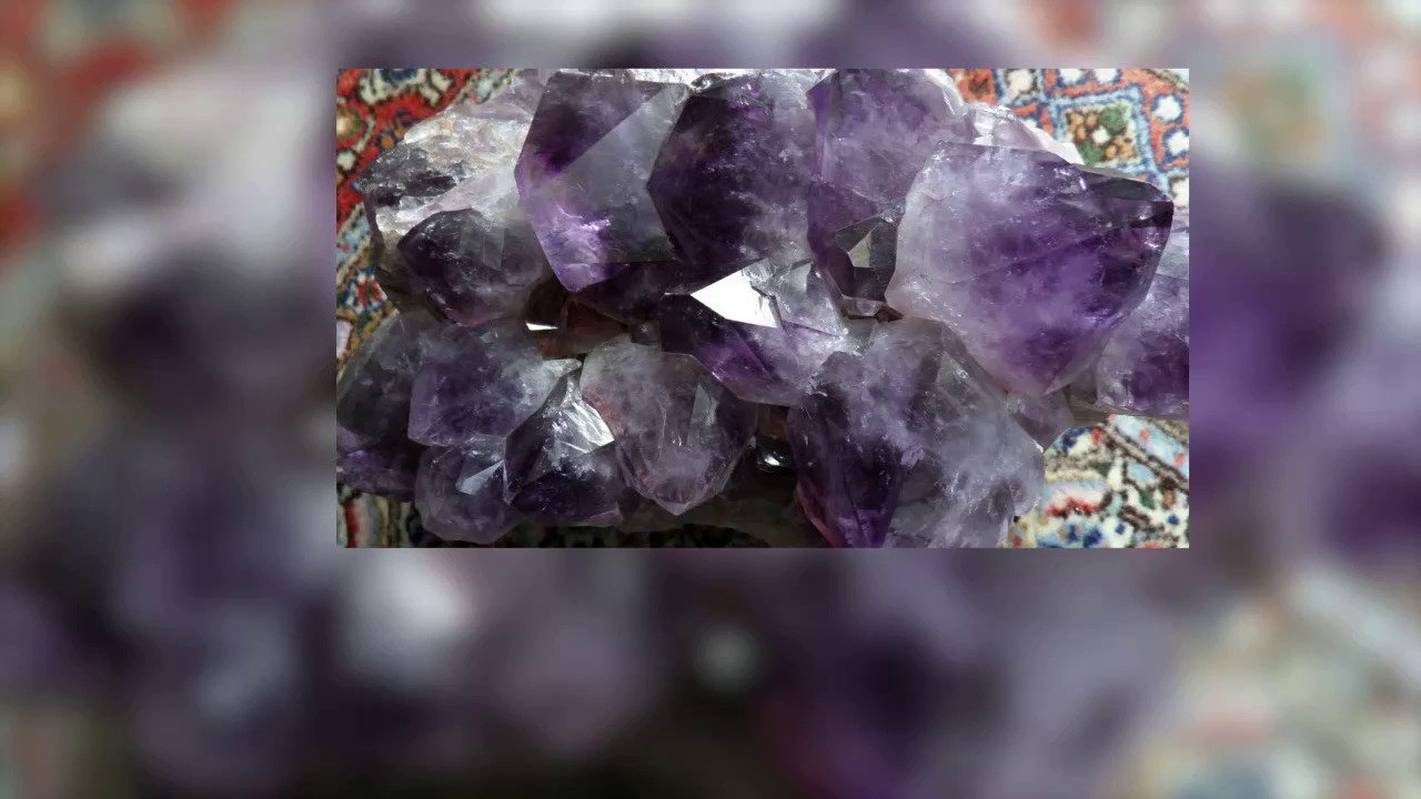 Video Zambian Amethyst Silver Ring