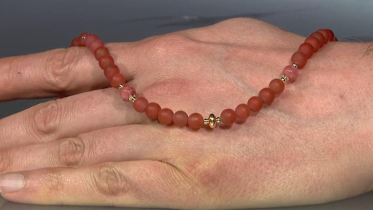 Video Collana in argento con Agata Pionier