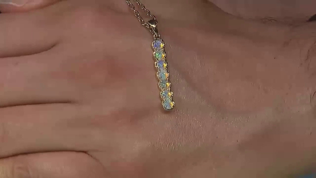 Video Ciondolo in oro con Opale Crystal (Mark Tremonti)