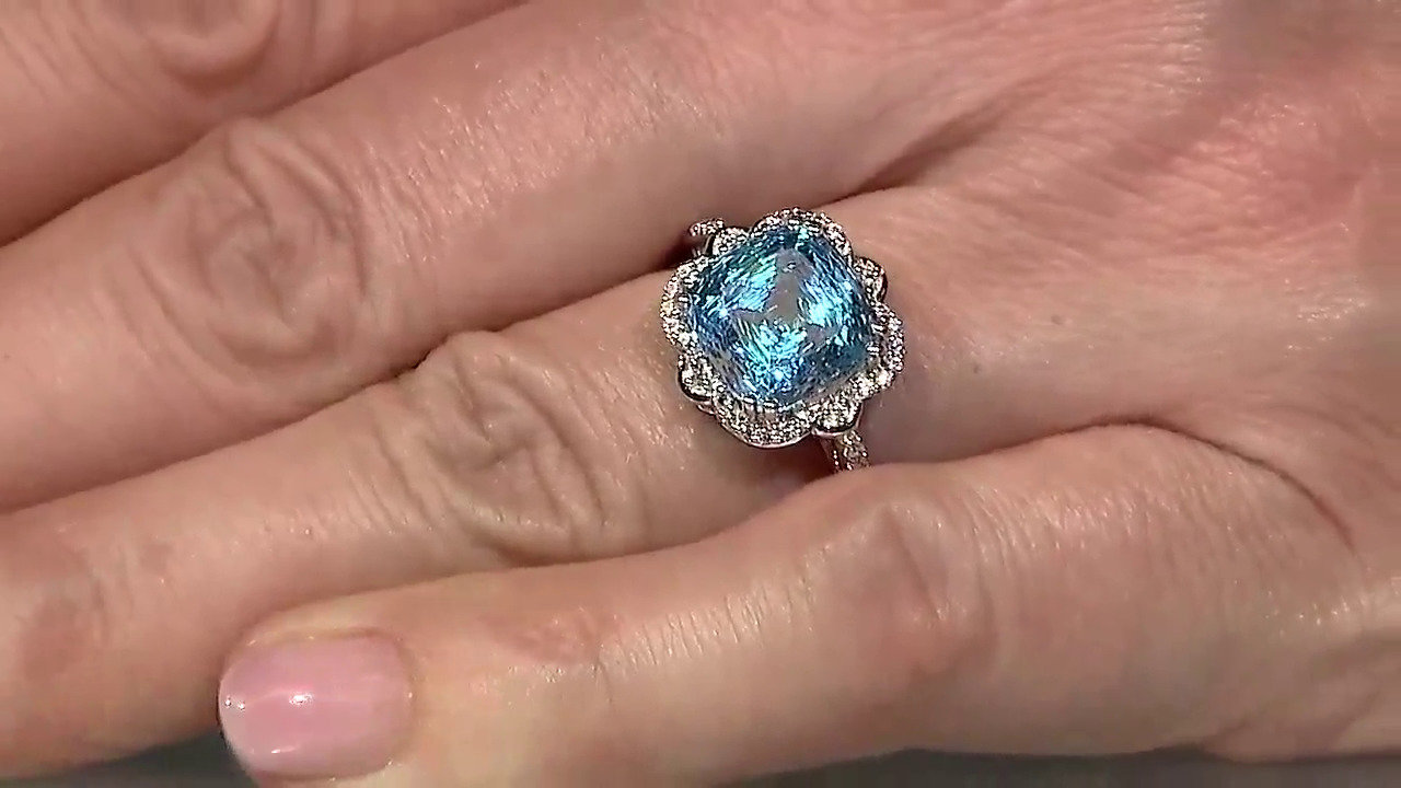 Video Marambaia Topaz Silver Ring (PHANTASIA)