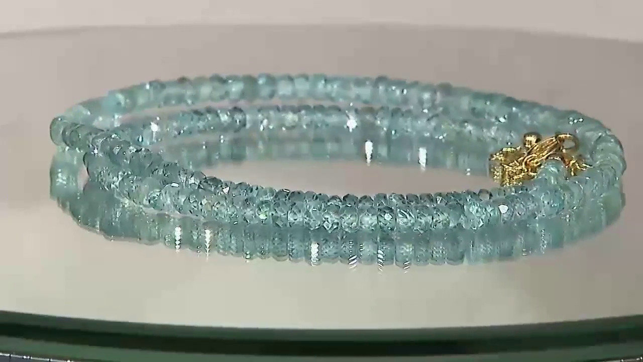 Video Collana in argento con Zircone Ratanakiri