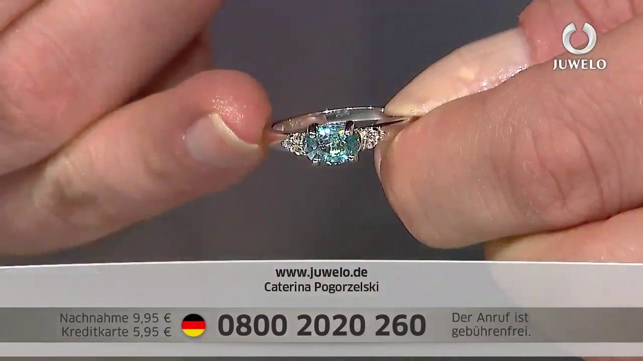 Video Ratanakiri Zircon Silver Ring