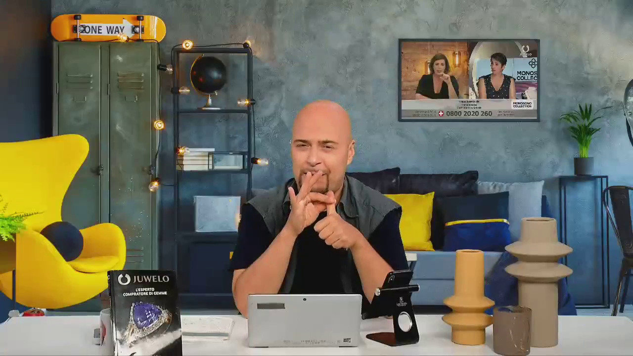 Visualizza l‘ultima asta di gioielli in Tv