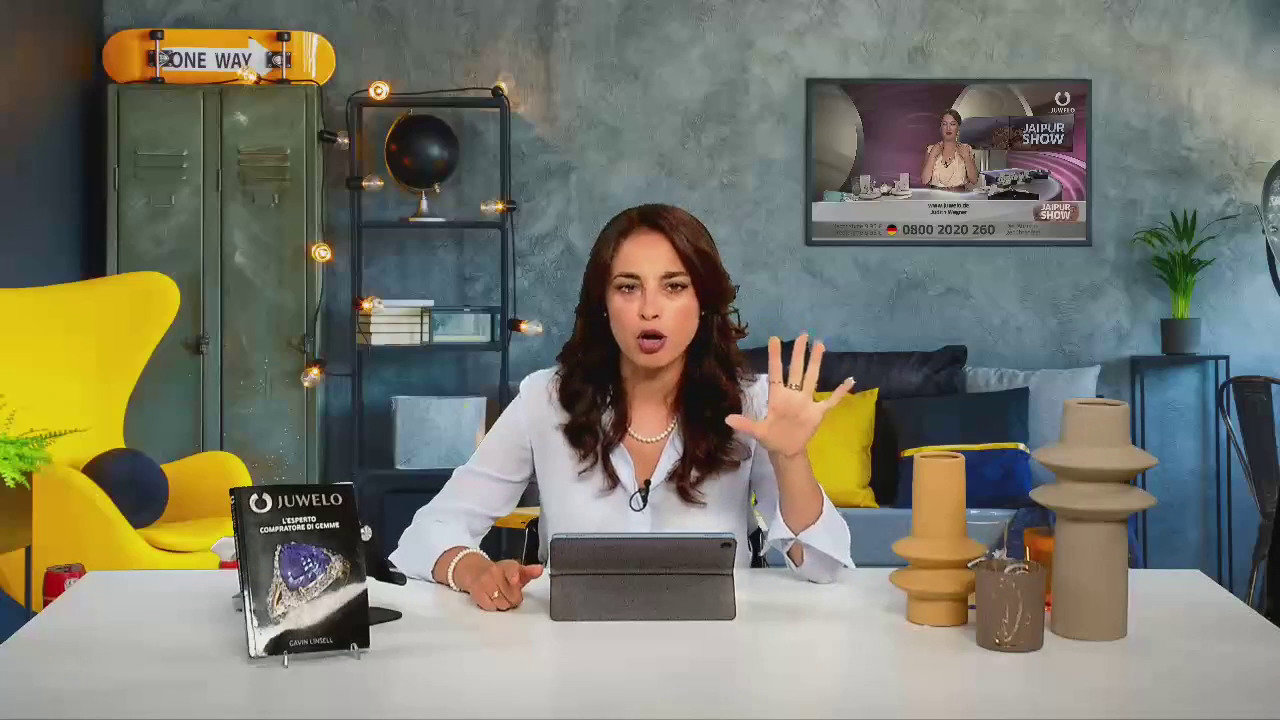 Visualizza l‘ultima asta di gioielli in Tv