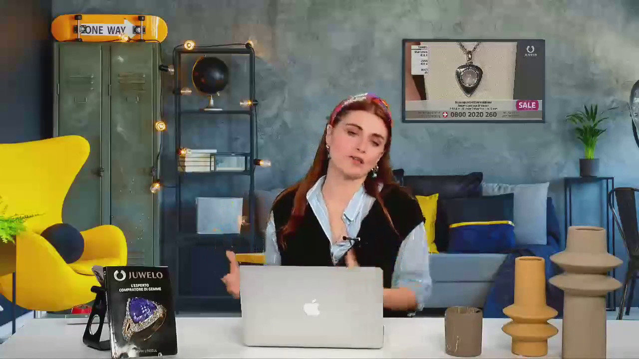 Visualizza l‘ultima asta di gioielli in Tv