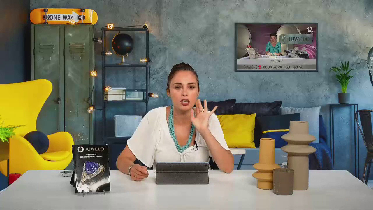 Visualizza l‘ultima asta di gioielli in Tv