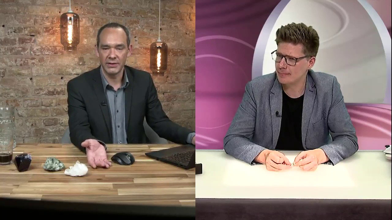 Video Zilveren ring met een Bahia-smaragd