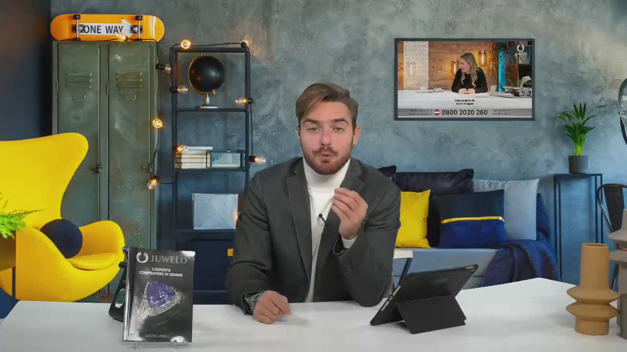 Visualizza l‘ultima asta di gioielli in Tv