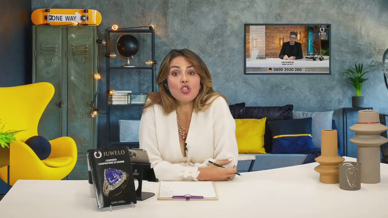 Visualizza l‘ultima asta di gioielli in Tv