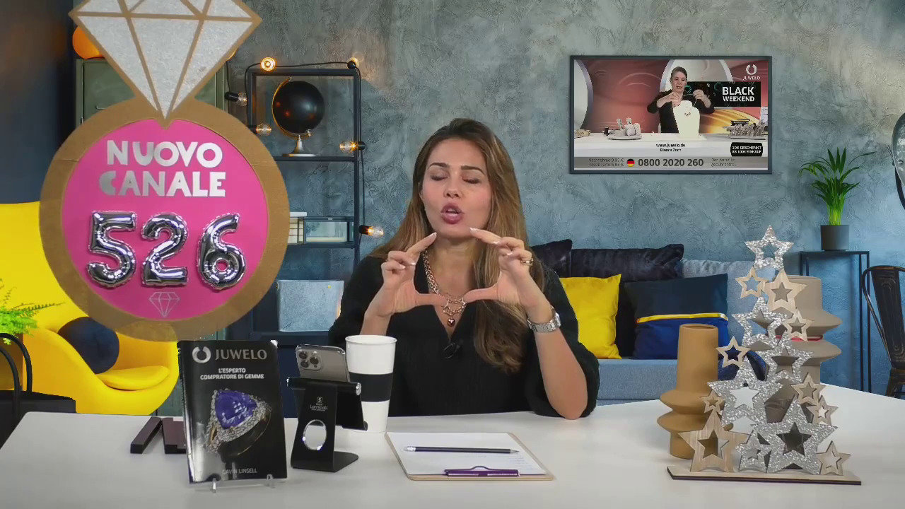 Visualizza l‘ultima asta di gioielli in Tv