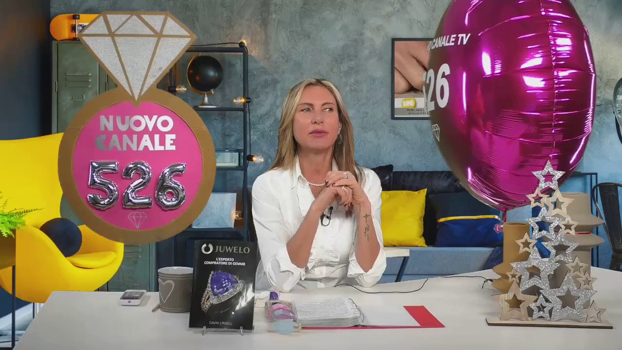 Visualizza l‘ultima asta di gioielli in Tv