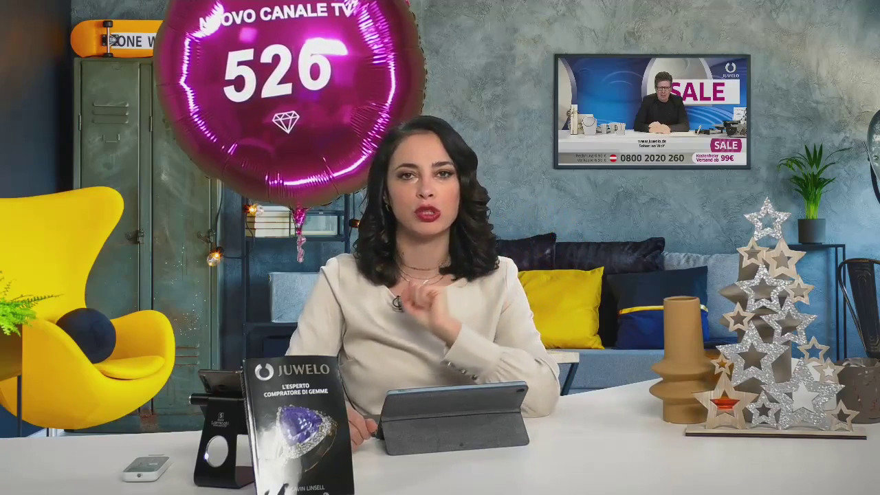 Visualizza l‘ultima asta di gioielli in Tv