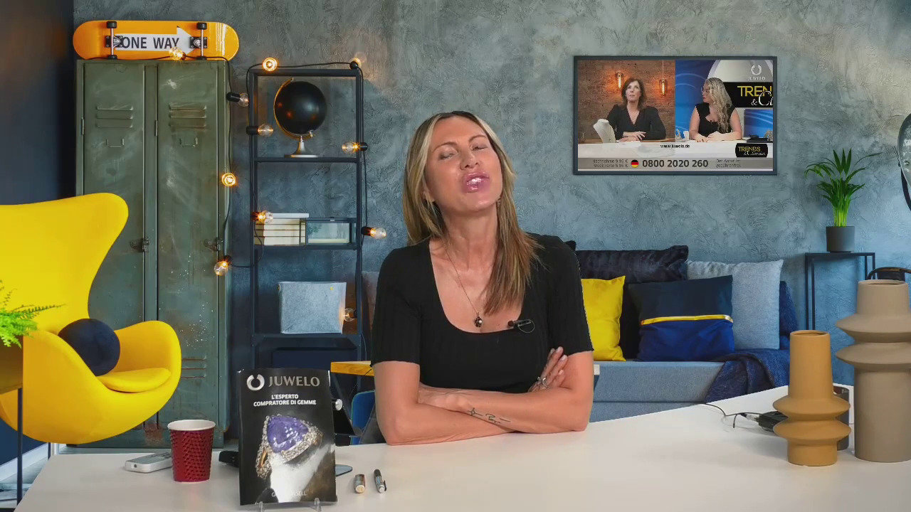 Visualizza l‘ultima asta di gioielli in Tv