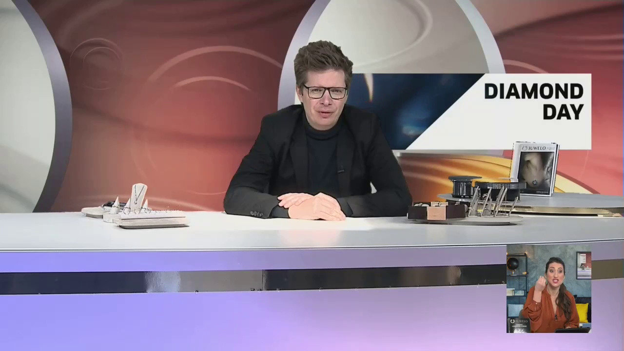 Visualizza l‘ultima asta di gioielli in Tv