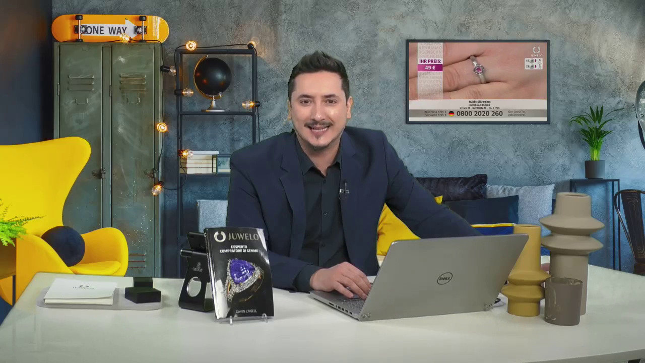 Visualizza l‘ultima asta di gioielli in Tv