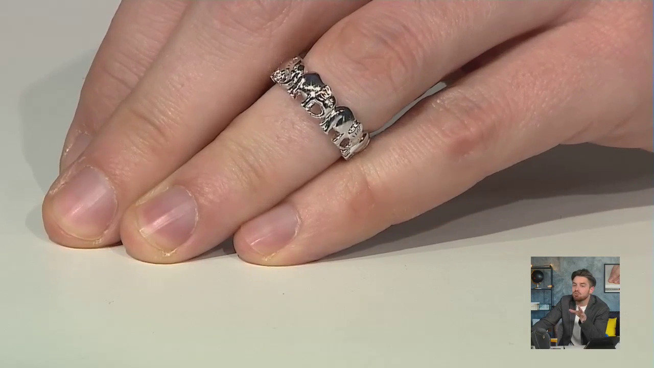 Video Anello in argento