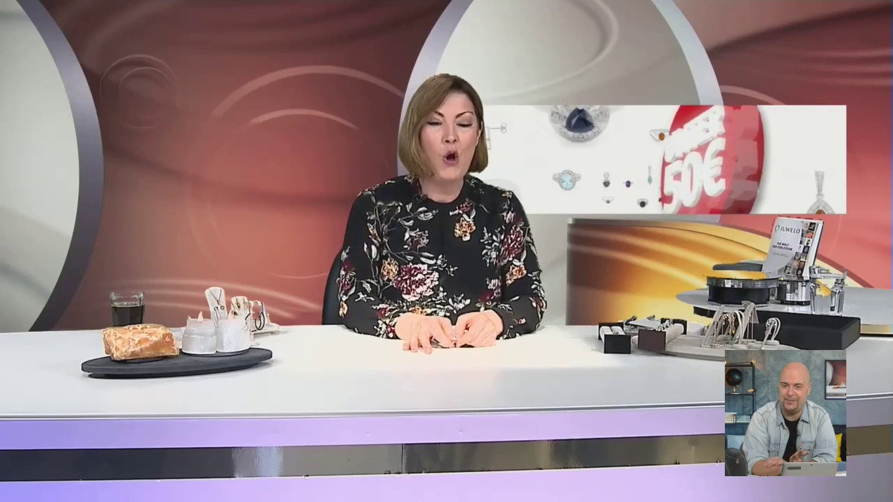 Visualizza l‘ultima asta di gioielli in Tv