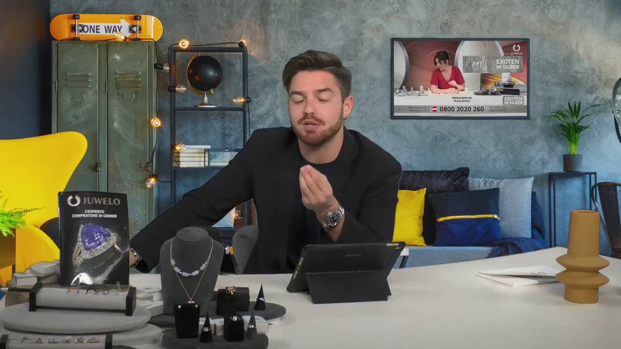 Visualizza l‘ultima asta di gioielli in Tv