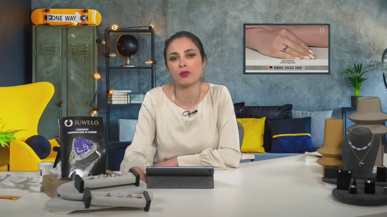 Visualizza l‘ultima asta di gioielli in Tv