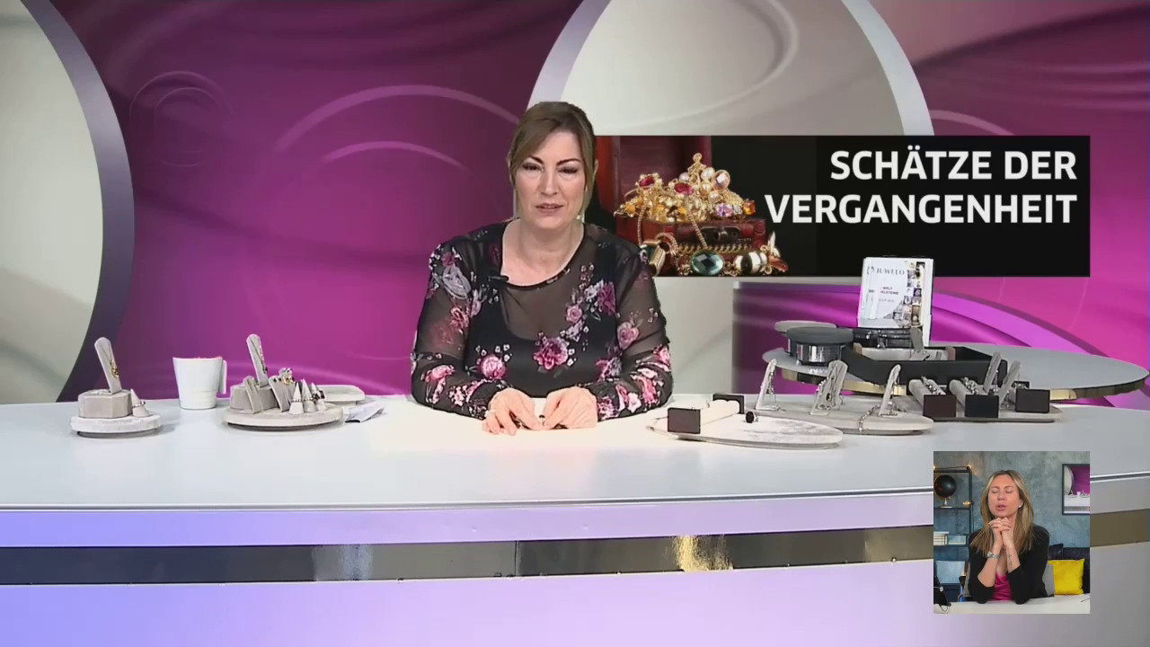 Visualizza l‘ultima asta di gioielli in Tv