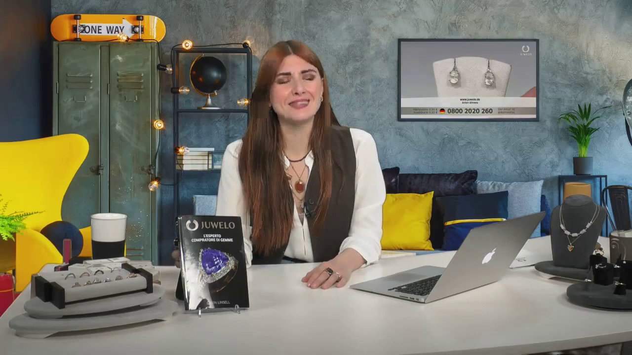 Visualizza l‘ultima asta di gioielli in Tv